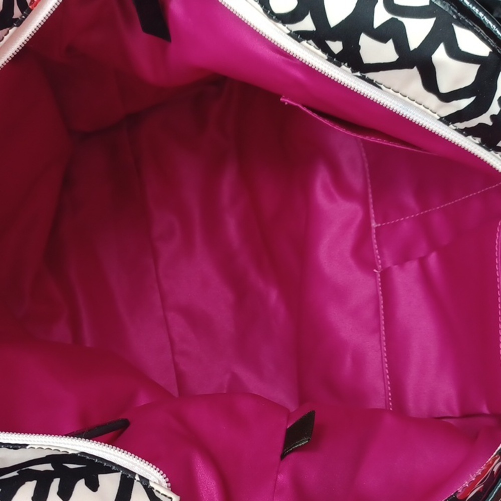 Coach Poppy Flower Graffiti Large Tote - Picture 12 of 15